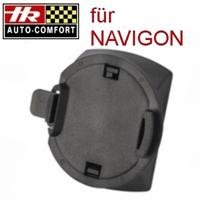 HR 24900/0 Navihalter speziell für Navigon für alle drehbaren HR Fahrzeughalter mit 4-Krallen-Raster-System
