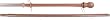 60" 2 Piece Wood House Flag Pole