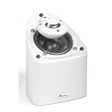 Mirage NANOSAT Prestige White (Each) OMNIPOLAR(TM) Satellite Speaker