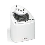 Mirage NANOSAT Prestige White (Each) OMNIPOLAR(TM) Satellite Speaker