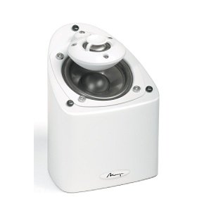 Mirage NANOSAT Prestige White (Each) OMNIPOLAR(TM) Satellite Speaker