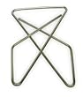 Industrial Grade 2WFU9 Butterfly Clamp, 2 5/8 In, Lrg, PK30