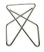 Industrial Grade 2WFU9 Butterfly Clamp, 2 5/8 In, Lrg, PK30