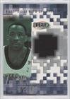 2001-02 Upper Deck Playmakers PC Warm Up #TBW - Terrell Brandon/350