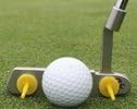 Momentus Golf Deane Beman Aim Check Training Aid, Yellow by Momentus Golf