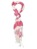 Stripe Crinkle Scarf