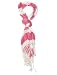 Stripe Crinkle Scarf