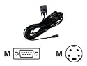 Optoma - Serial cable - DB-9 (M) - 4 pin mini-DIN (M) - 16.4 ft