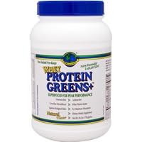 Protein Greens+ Whey Isolate-Natural Flavor - 26.3oz. - Powder