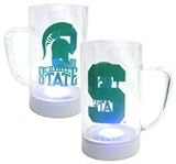 Michigan State Spartans Glow Mug