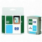 HP 82 C4911A Compatible High Capacity Cyan Ink Cartridge