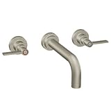 Moen Showhouse S476BN Bathroom Wall Mount Faucets Brushed Nickel