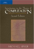 Introduction to the Theory of Computation, Second Edition