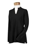 Devon & Jones Ladies' Stretch Jersey Long-Sleeve Tunic
