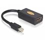 DeLOCK Adapter mini Displayport HDMI pin Buchse