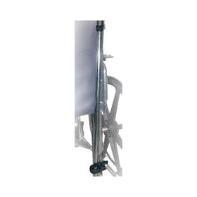 Drive Medical Manual Wheelchair Cane/Crutch Holder