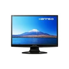 HANNS-G HA224DPB 55,9cm 22Zoll TFT wide ana+dig DVI-D 300cd HDCP 1.000:1 1.680x1.050 5ms Speaker TCO5.0 anti-glare