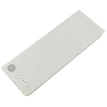 ATC 6 Cells 5600mAh/5.6Ah High Capacity Battery Replace for Apple MacBook 13 Inch A-1185 MA-561 Battery white