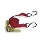 Ratchet Tie Down 1" X 15 Ft 500 Lb Capacity