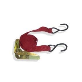 Ratchet Tie Down 1" X 15 Ft 500 Lb Capacity