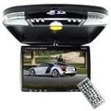 Car Roof Mounted Multimedia DVD System with 9 Inch LCD Monitor