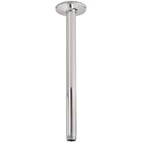 American Standard 1660.190.295 12-Inch Ceiling Mount Shower Arm with 1/2-Inch NPT Thread, Satin Nickel
