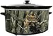 EASTMAN 7QT CAMO SLOW COOKER