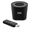 Bump Portable Wireless Speaker With Usb Transmitter