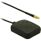 Navilock externe GPS AT-64 MCX Zusatzantenne f&uuml;r CF + BT GPS Module + Kabel 5m