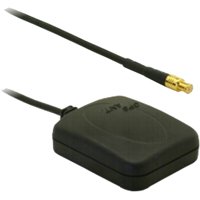 Navilock externe GPS AT-64 MCX Zusatzantenne f&uuml;r CF + BT GPS Module + Kabel 5m
