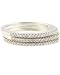 Elsa Martinez Jillian Sterling & Diamond Stacking Rings