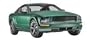 Revell 1:25 2008 Mustang Bullitt