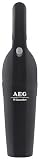 AEG Liliput AG1412 Staubsauger 3.6 V / 9 min starke Leistung / Ladekontrollanzeige / extraflacher Wandhalter - schwarz