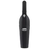 AEG Liliput AG1412 Staubsauger 3.6 V / 9 min starke Leistung / Ladekontrollanzeige / extraflacher Wandhalter - schwarzvon "AEG-Electrolux"