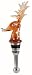 Reindeer Wine Bottle Stopper - Set of 2