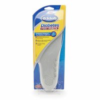 Dr Scholl s Diabetes Foot Health Insoles Women s Sizes 6-10 1 pairB003LBYMNQ 