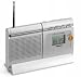 Lenco - Radio Reveil Baladeur Ecouteur