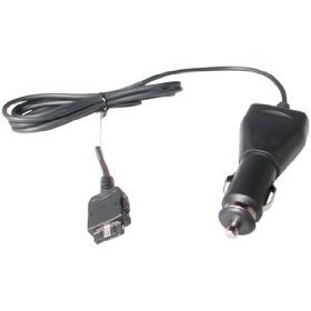 Garmin Zumo 400 450 500 550 GPS Navigator Car Vehicle 12V Power Charger Cable Cigarette Lighter Adapter Comparable to Garmin 010-10747-03