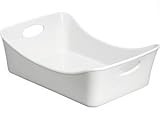 Rachael Ray 9x13-in. Stoneware Lasagna Lover, White