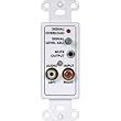 Audio Input Wall Plate