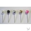 Atlantic Brand Pixie Corsage / Boutonniere Black Pins 3/4