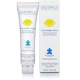 GoSMILE Lemonade Smile - Whitening Maintenance Aromatherapy Fluoride Toothpaste 1oz