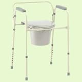 Invacare Folding Commode