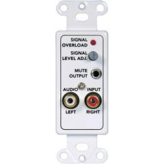 Audio Input Wall Plate