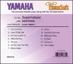 Supernatural - Santana Smart Pianosoft 3.5 Diskette