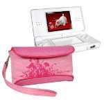  : DS Lite Street Case (Pink Floral)