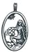 Magic Mermaid Pendant for Romance & Happiness