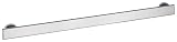 Produkt-Bild: Wenko 5864100 Relingstange Structura Power-Loc - Befestigen ohne Bohren, Chrom, 80 cm lange Aufh&auml;ngeleiste