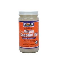 Now Foods Virgin Coconut Oil 12 oz- Now Foods by Now Foods