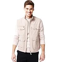 Big & Tall Cotton Rich Funnel Neck Trekking Gilet
